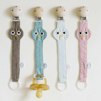 Birdy grey soother holder
