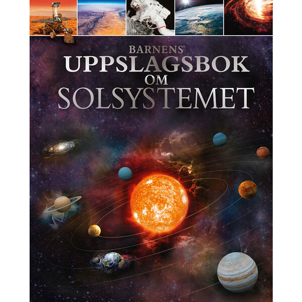 Barnens uppslagsbok om solsystemet
